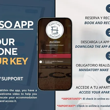 Florit Flats - The Maritim * Valenza